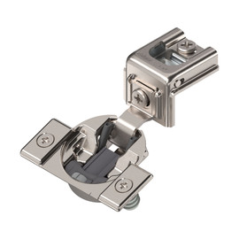 Compact Faceframe Hinge 1 1/4" Overlay Wrap Around Press In