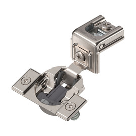 Compact Faceframe Hinge 1 5/16 Overlay Wrap Around Press In