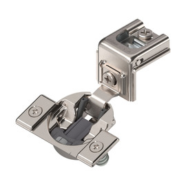 Compact Faceframe Hinge 1 3/8" Overlay Wrap Around Press In