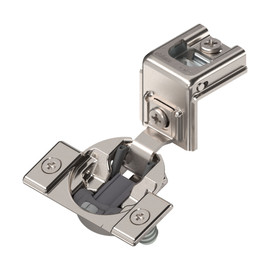 Compact Faceframe Hinge 1 1/2" Overlay Wrap Around Press In