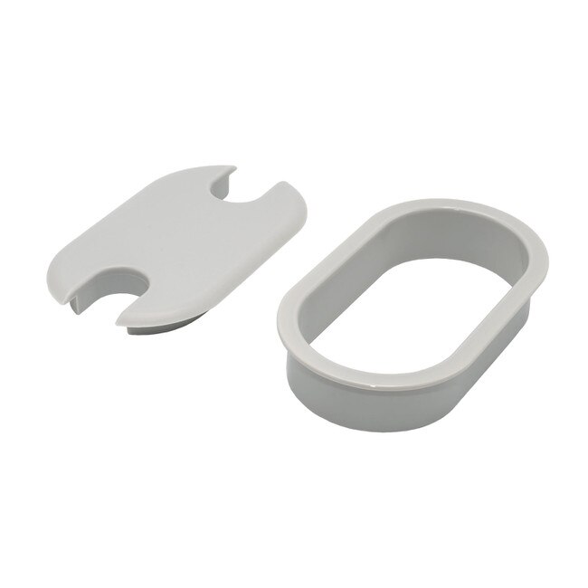Oval Wire Management Grommet 31/2in x 2in Dia 39GROMMET