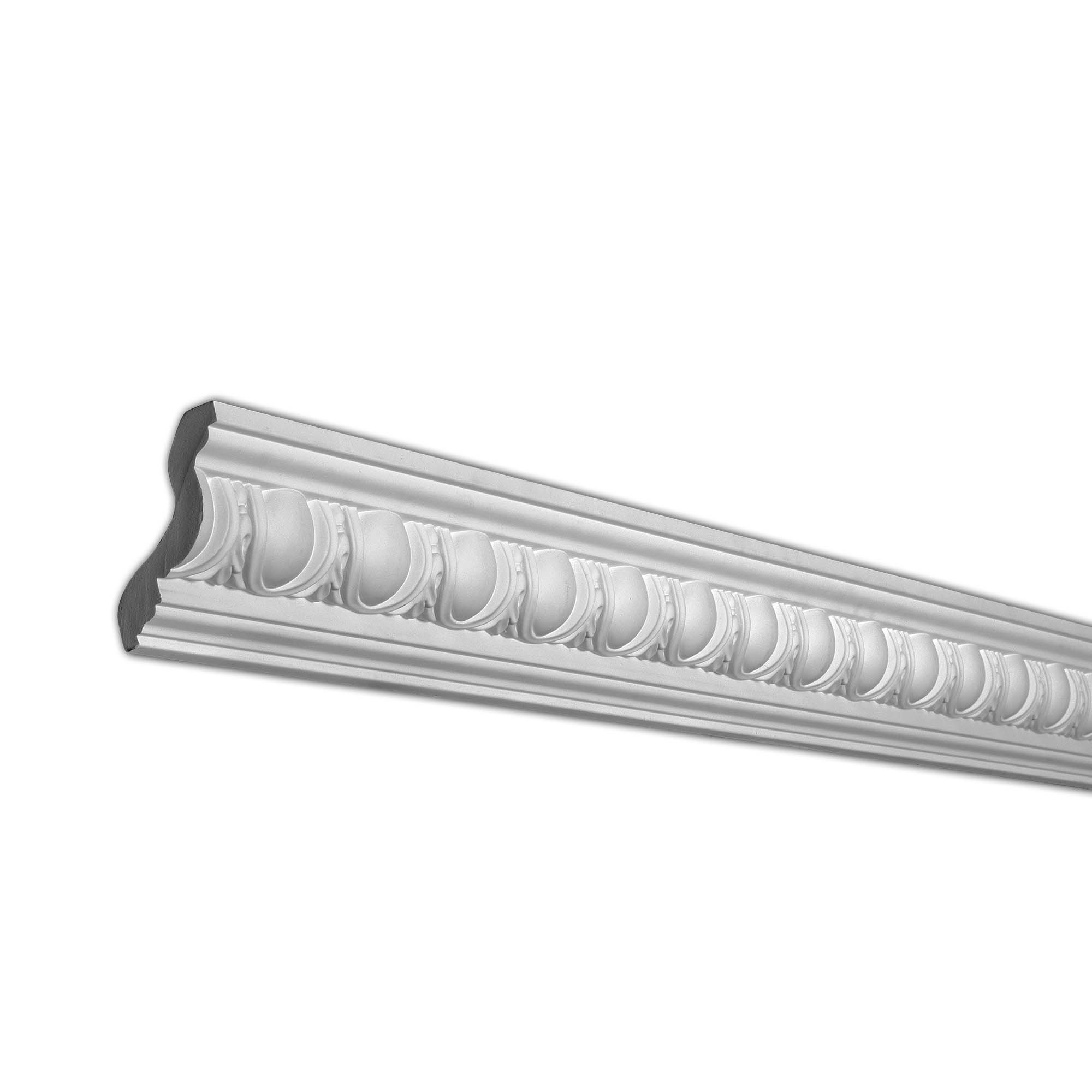 Polyurethane Crown Molding Primed White Crown Molding Orac Decor Crown