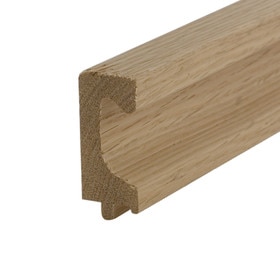 Red Oak Extruded Pull 8' Lengths