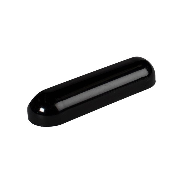 Black Plastic Drawer Pull 96mm Cc