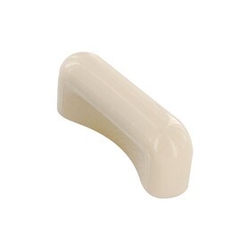 Beige Plastic Drawer Pull With 32mm Hole Centers
