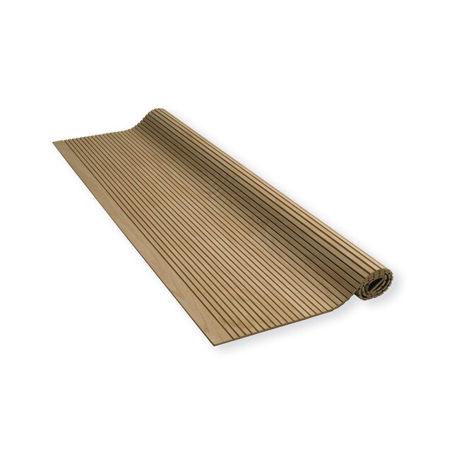 36" High x 47-1/2" Wide White Birch 400 Series Tambour Garage Door