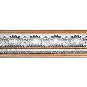 6-1/2in H x 1in Proj | Unfinished Polymer Resin | 430-B Series | Frieze Moulding | 5ft Long