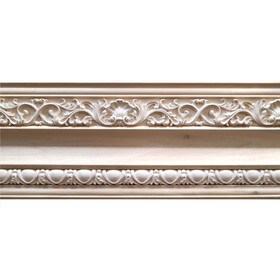 7-1/2in H x 1-1/4in Proj | Unfinished Polymer Resin | 440-D Series | Frieze Moulding | 5ft Long