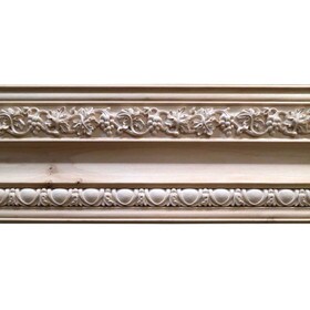 7-1/2in H x 1-1/4in Proj | Unfinished Polymer Resin | 440-E Series | Frieze Moulding | 5ft Long