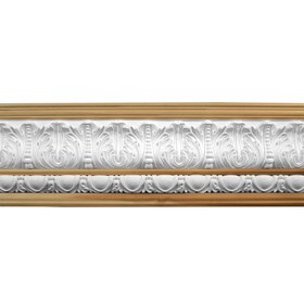 10in H x 1-1/2in Proj | Unfinished Polymer Resin | 480-A Series | Frieze Moulding | 5ft Long