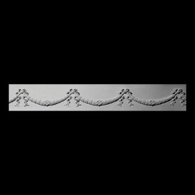 5-1/4in H x 3/4in Proj | Unfinished Polymer Resin | Friezes 8ft Long