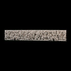 5in H x 1-1/4in Proj | Unfinished Polymer Resin | Friezes 5ft Long
