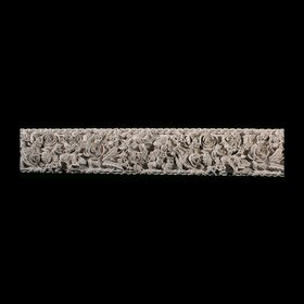 5in H x 1-1/4in Proj | Unfinished Polymer Resin | Friezes 5ft Long