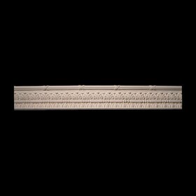4-3/4in H x 1in Proj | Unfinished Polymer Resin | Friezes 69-1/2in Long