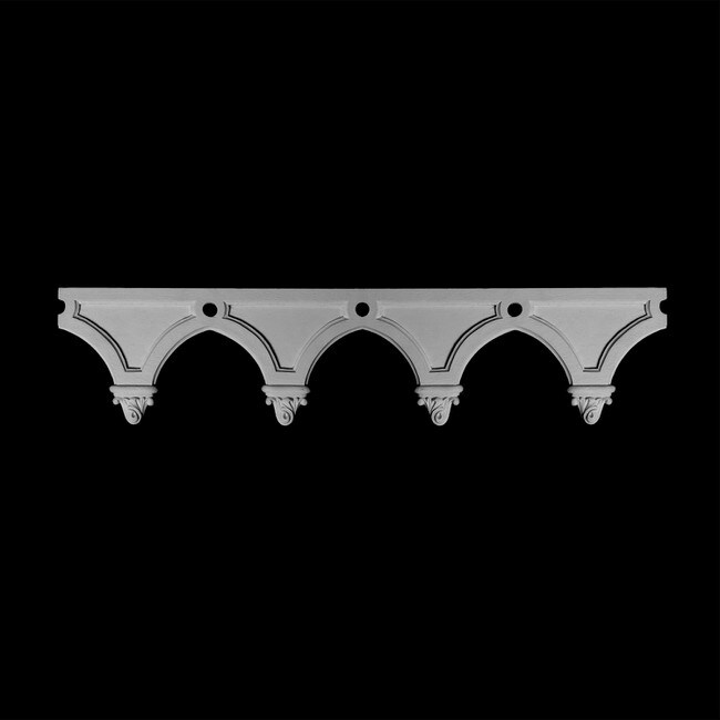 5in H x 1/2in Proj | Unfinished Polymer Resin | Friezes 10ft Long