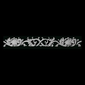 3in H x 1in Proj | Unfinished Polymer Resin | Friezes 9ft Long