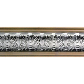1in Proj | Unfinished Polymer Resin | Frieze Moulding | 5ft Long | Style 42-40A