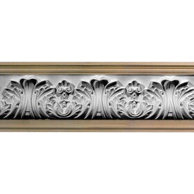 1in Proj | Unfinished Polymer Resin | Frieze Moulding | 5ft Long | Style 42-40B