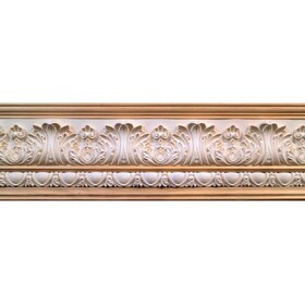 10in H x 1-1/2in Proj | Unfinished Polymer Resin | 480-B Series | Frieze Moulding | 5ft Long