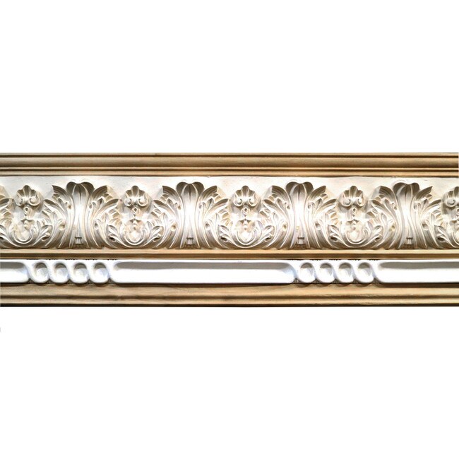 10in H x 1-1/2in Proj | Unfinished Polymer Resin | 480-B Series | Frieze Moulding | 5ft Long