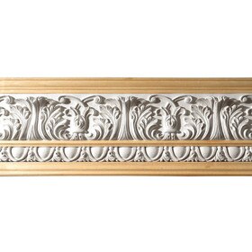 10in H x 1-1/2in Proj | Unfinished Polymer Resin | 480-C Series | Frieze Moulding | 5ft Long