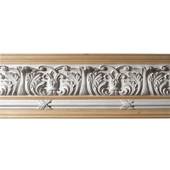 10in H x 1-1/2in Proj | Unfinished Polymer Resin | 480-C Series | Frieze Moulding | 5ft Long