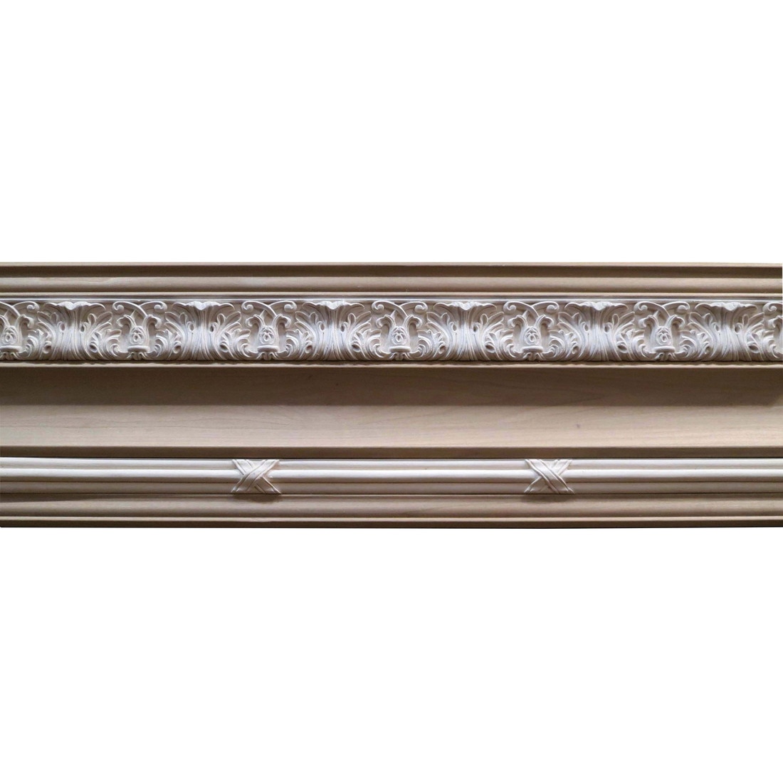 7-1/2in H x 1-1/4in Proj | Unfinished Polymer Resin | 440-C Series | Frieze Moulding | 5ft Long