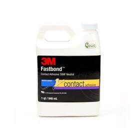 Green 3M 30NF Fastbond Adhesive Gallon Container