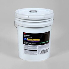 Green 3M 30NF Fastbond Adhesive 5 Gallon Container