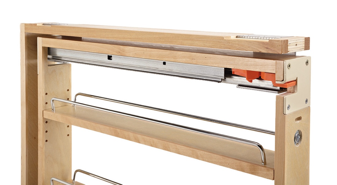 Rev-A-Shelf | Soft Close | Base Filler Pullout