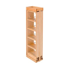 Rev-A-Shelf | 6in W x 39in H | Pull-Out Between Cabinet Wall Filler