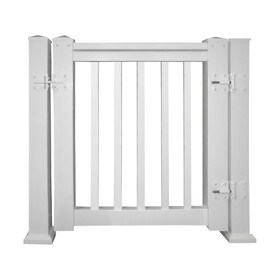 36" High x 34" Wide Gate Kit with Square Spindles