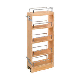 Rev-A-Shelf | 8in | Wood Pull Out Wall Cabinet Organizer