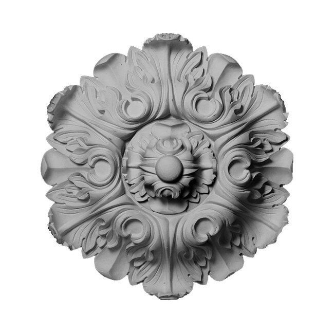 Decorative Ceiling Medallion 61/2in Dia 48106CTRBMD
