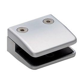 Glass Clamp (Matte Chrome) | 4805ZN1 Series