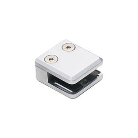 Glass Clamp (Matte Chrome) | 4846ZN1 Series