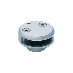 Glass Clamp (Matte Chrome) | 4860ZN1 Series