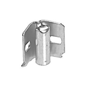 Steel Inside Caster Bracket | 7/16in x 1-3/8in Long Stem