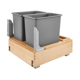 Rev-A-Shelf | Double 30 Qrt | Pull-Out Waste Container