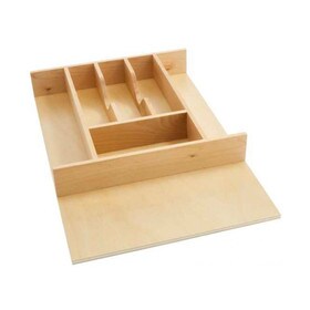 Rev-A-Shelf | Tall Wood Cutlery Tray Insert