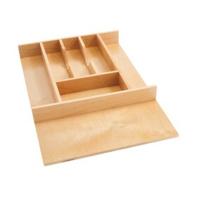 Rev-A-Shelf | Short Wood Cutlery Tray Insert