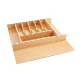 Rev-A-Shelf | Tall Wood Cutlery Tray Insert