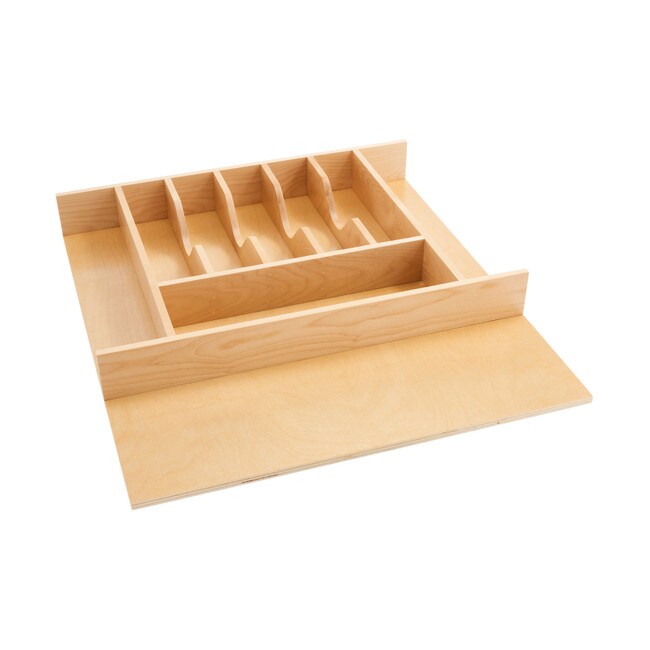 Rev-A-Shelf | Tall Wood Cutlery Tray Insert