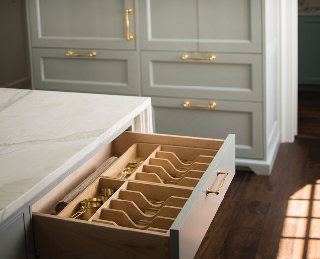 Rev-A-Shelf | Tall Wood Cutlery Tray Insert