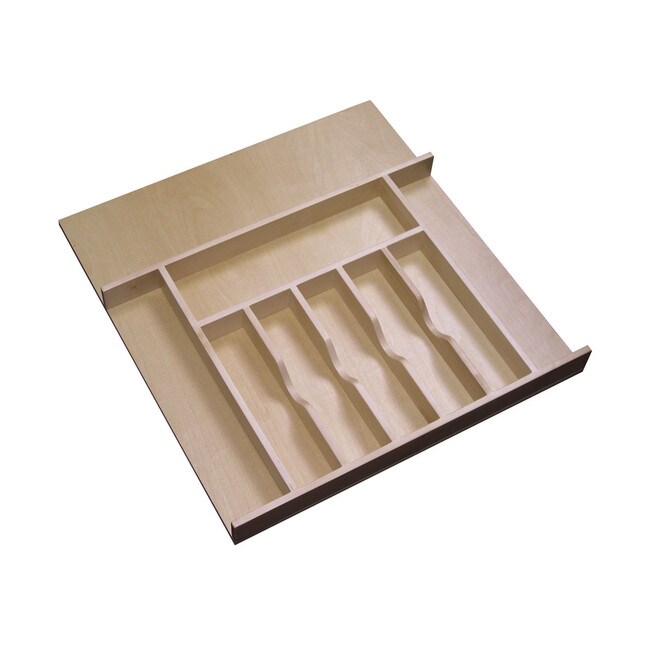 Rev-A-Shelf | Tall Wood Cutlery Tray Insert