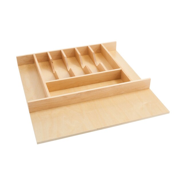 Rev-A-Shelf | Short Wood Cutlery Tray Insert