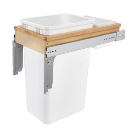 Rev-A-Shelf | 50 Qrt | Top Mount Waste Container | 1-1/2in Face frame