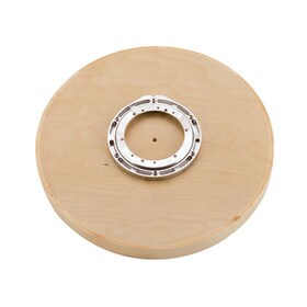 Rev-A-Shelf | 18in | Wood Full Circle Lazy Susan with Swivel Bearing