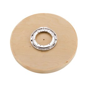 Rev-A-Shelf | 18in | Wood Full Circle Lazy Susan with Swivel Bearing