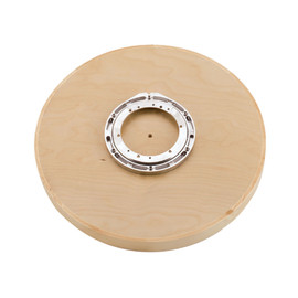 Rev-A-Shelf | 18in | Wood Full Circle Lazy Susan with Swivel Bearing